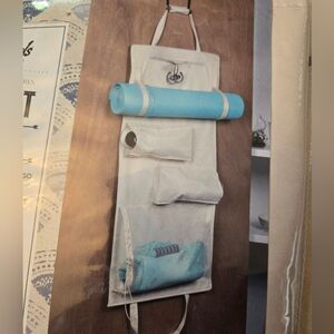 Yoga Mat Organizer Carry All NWT